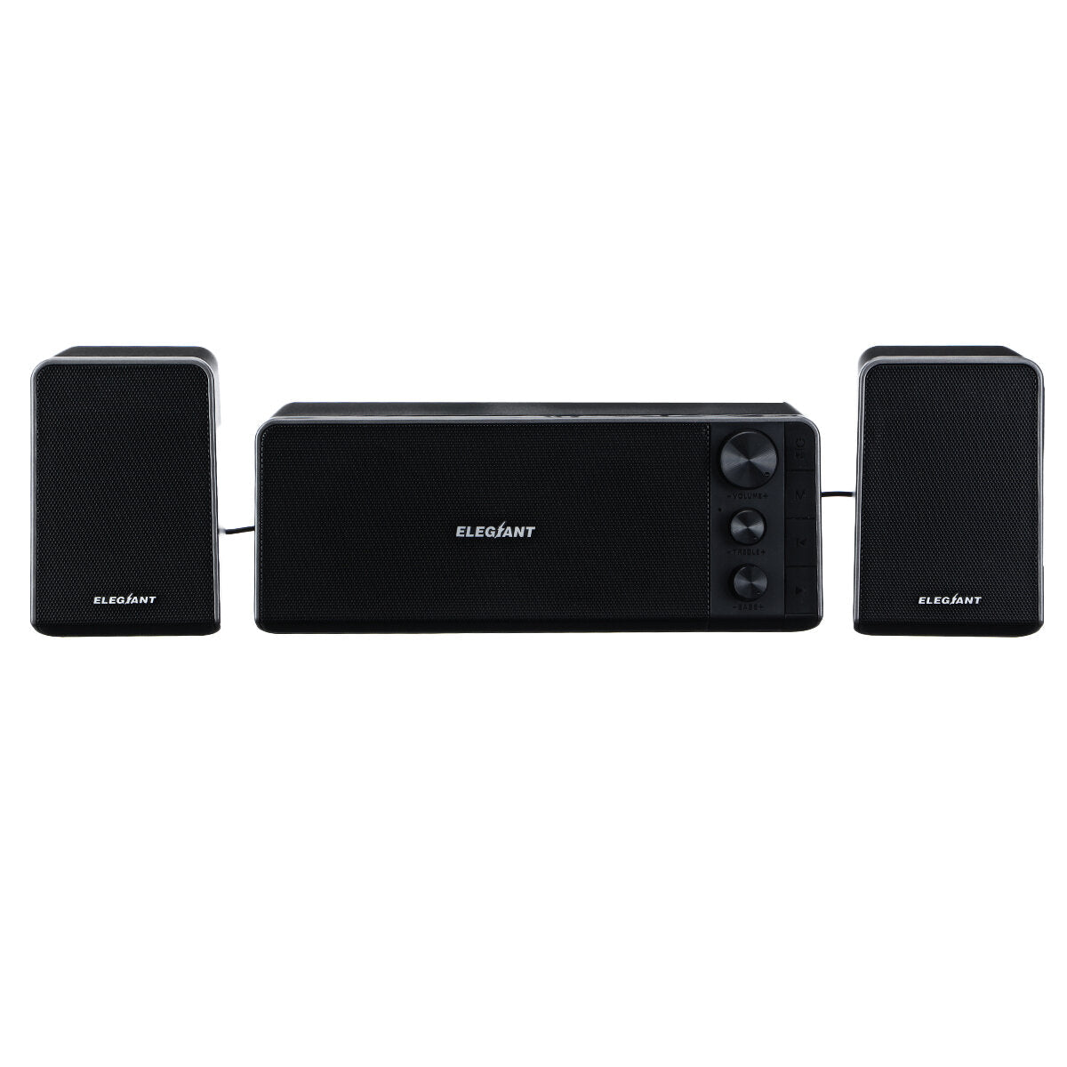 Computer Speakers Mini Powerful 2.1 channel PC Bluetooth 5.0 Speaker with Subwoofer