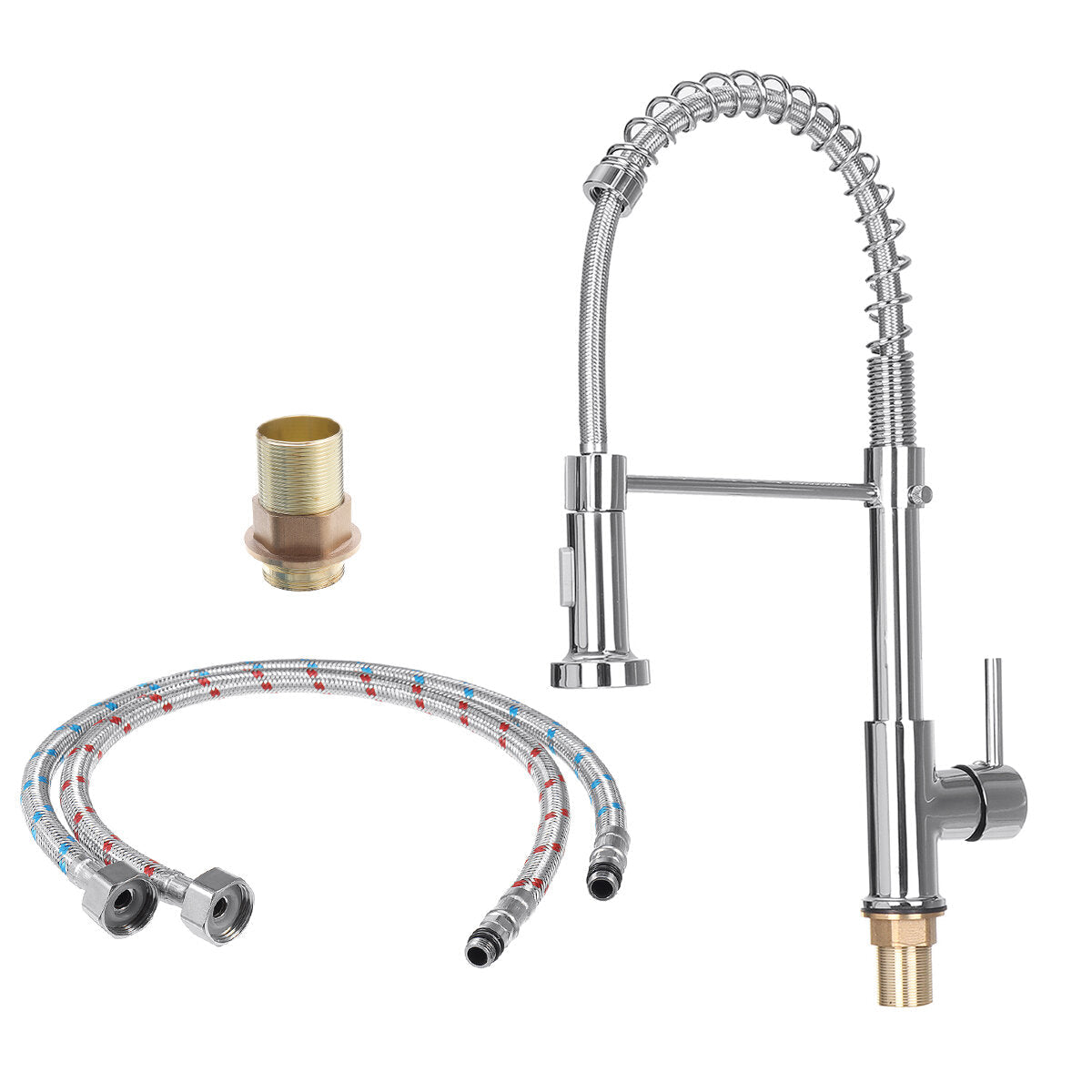 Pumped Ramen Basin Tap Full Copper Can Rotate Hot And Cold Hot And Cold Double Mode Sink Kitchen Spring Tap