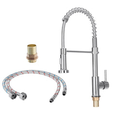 Pumped Ramen Basin Tap Full Copper Can Rotate Hot And Cold Hot And Cold Double Mode Sink Kitchen Spring Tap