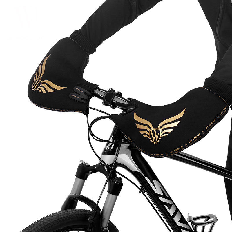 Windproof Rainproof Bike Gloves Outdoor Riding Cycling Bicycle Handle Gloves Winter Warm Gloves
