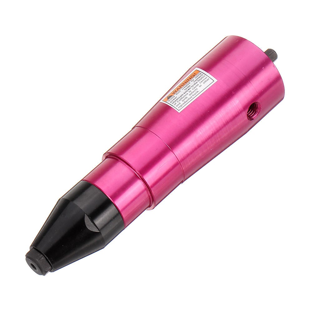 Upgraded Electric Riveter Nut Guns Cordless Riveting Tool Metal Drill Adapter