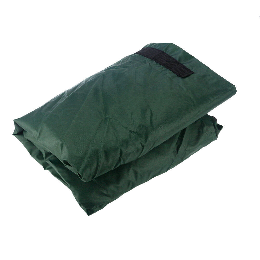 210D Oxford Cloth Golf Cart Cover Rain 2 Passenger Waterproof Outdoor Dustproof Golf Cart Protector For Club Car Accessories