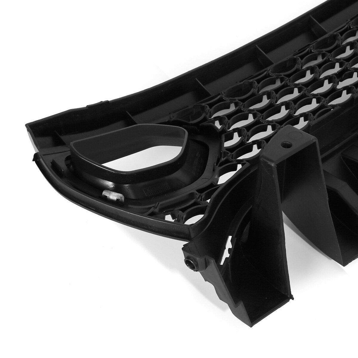 Upper Grille with Bezels Dual Inlets Black For Dodge Charger SRT Scat Pack
