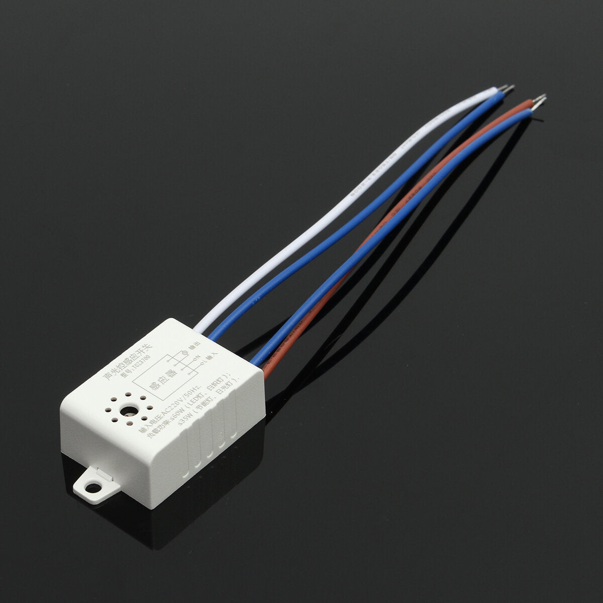 LED Sound Light Operated Switch Energy Sensor Voice Control Lamp Acoustic Sensor AC 220V 50Hz