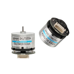 12V 10165rpm/6V 5015rpm DC Magnetic Holzer Encoder Motor 11PPR