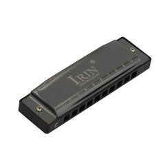 Professional 10 Holes 20 Note Key of C Harmonica Mouth Organ w/ Case