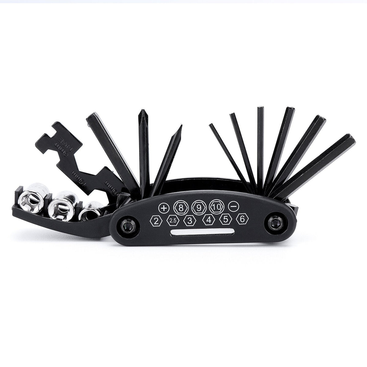 16-in-1 Folding tools Repair Combination Tools Wrench Set Multifunctional Tools Bicycle Tools - Description