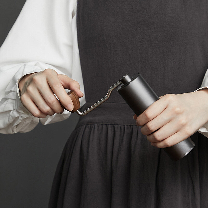 Hand Coffee Grinder Adjustable Thickness Grind Uniformly Compact Size for Coffee