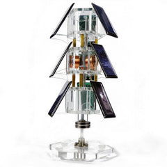 Technology Tree Solar Motor Student Science Experiment Toy Science Decoration Creative Gift