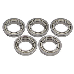 5pcs Flange Ball Bearings 15x24x5mm Deep Groove Ball Bearings