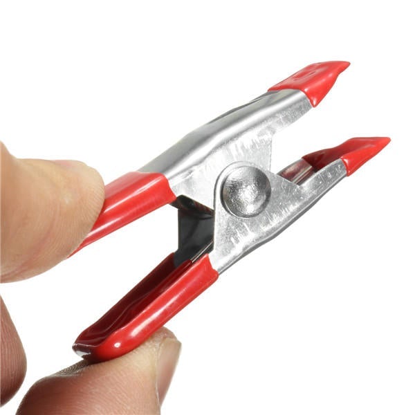 10Pcs Galvanized Steel Tent Windproof Securing Clip Hook Buckle Alligator
