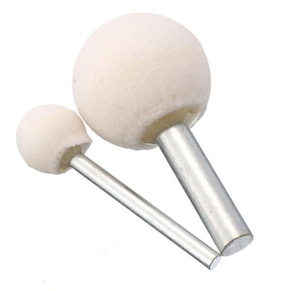 10pcs 1/4 Inch 1/8 Inch Mounted Stones Grinding Abrasive Stone Assortment for Dremel