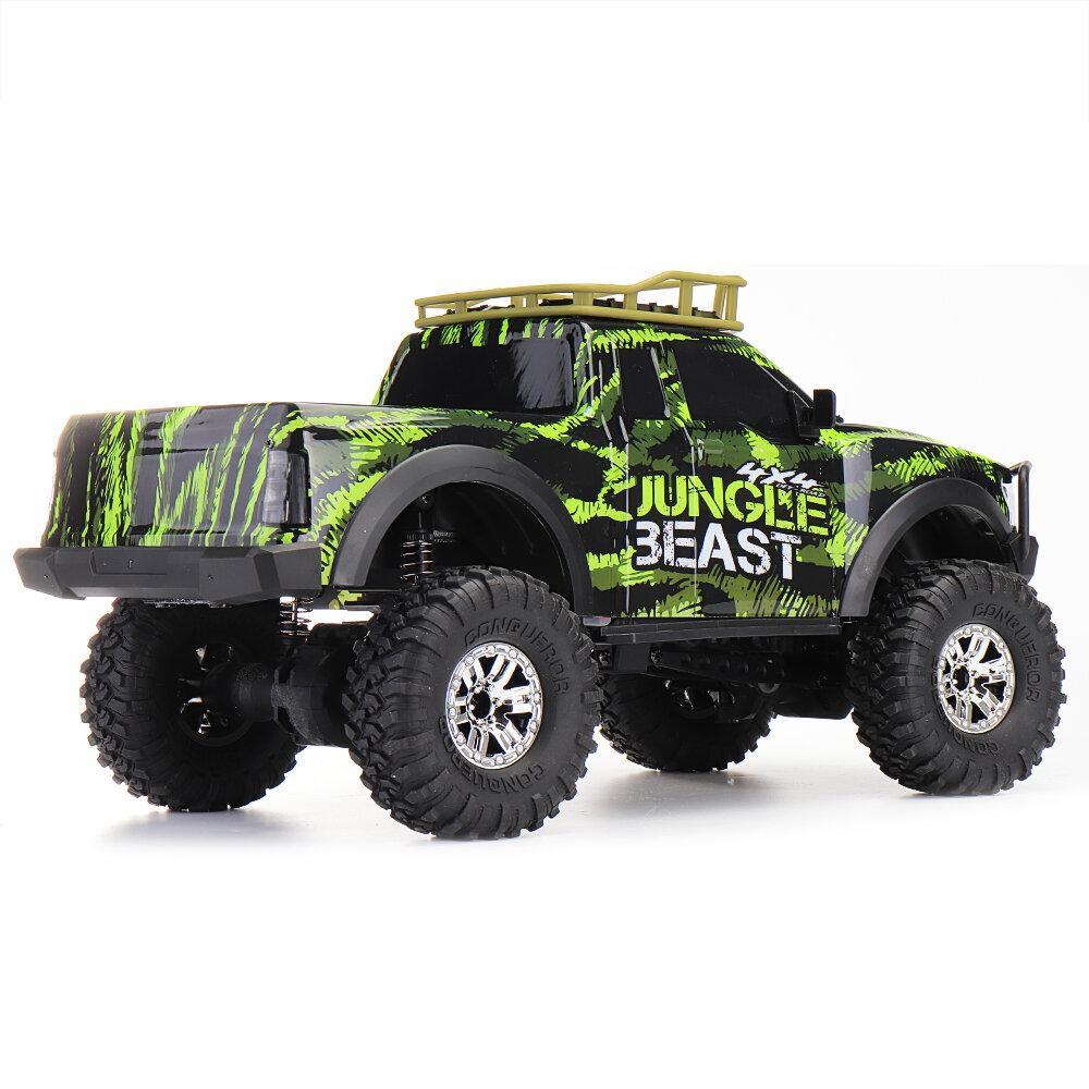 2.4G 4WD RC Crawler RC Car RC Model Full Proportional Control Two Battery