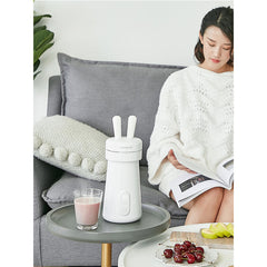 Mini Soy Milk Maker 120W Filter-free 15-Minute Pulping 300ML