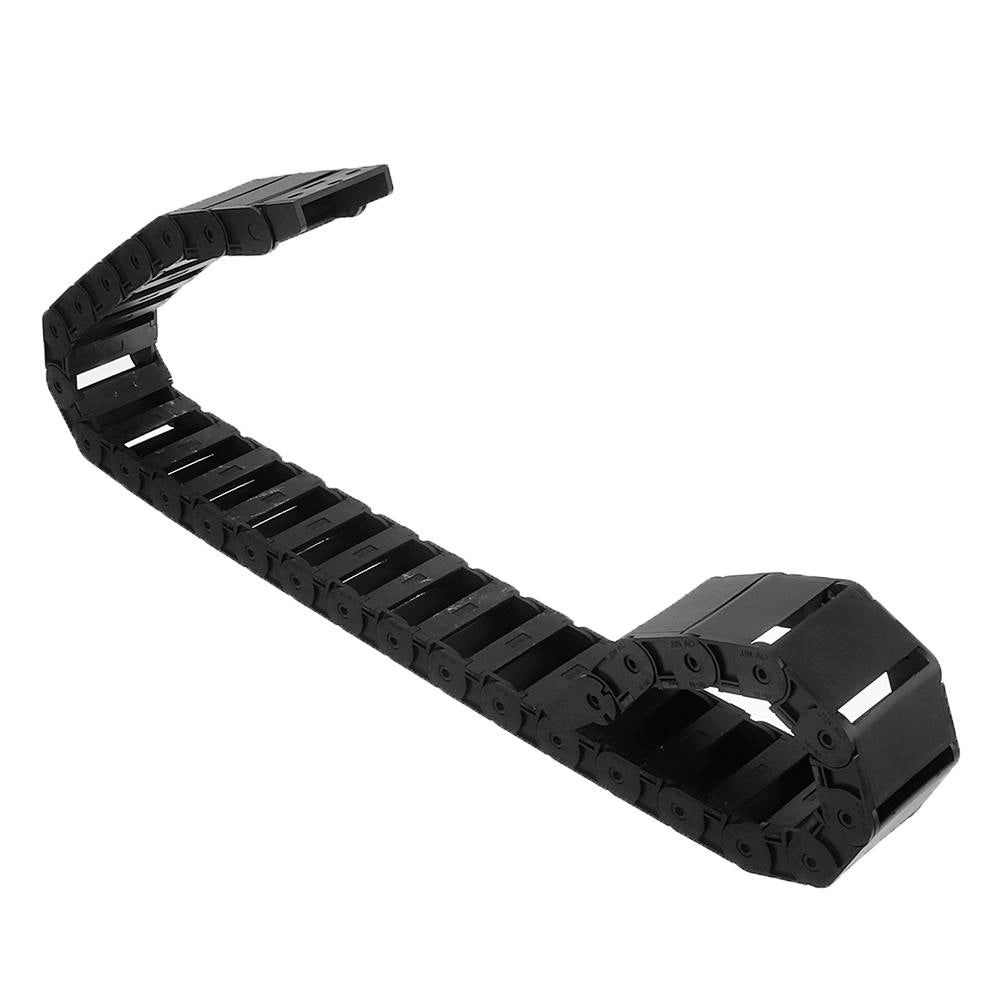 18mm x 50mm Openable Plastic Cable Drag Chain 1M Long Wire Carrier Drag Chain