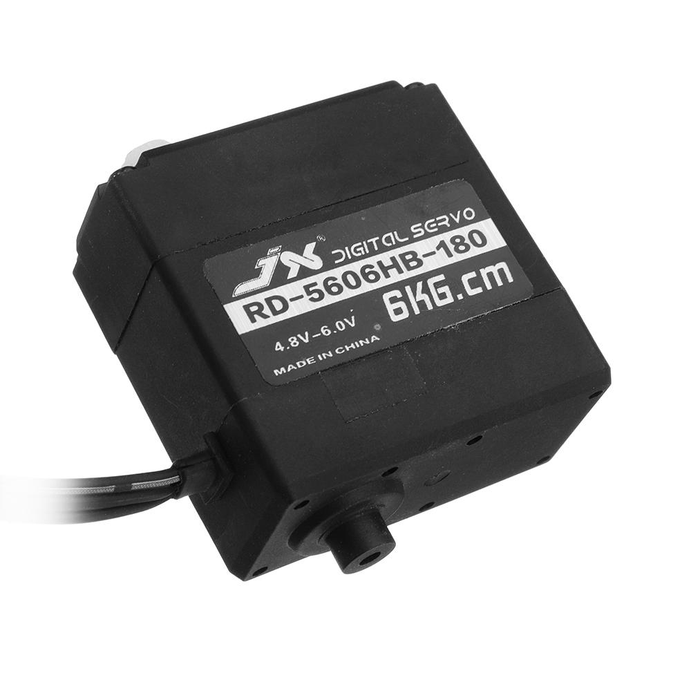 6KG Digital Plastic Double Axis Steering Gear 180 Servo For RC Robots
