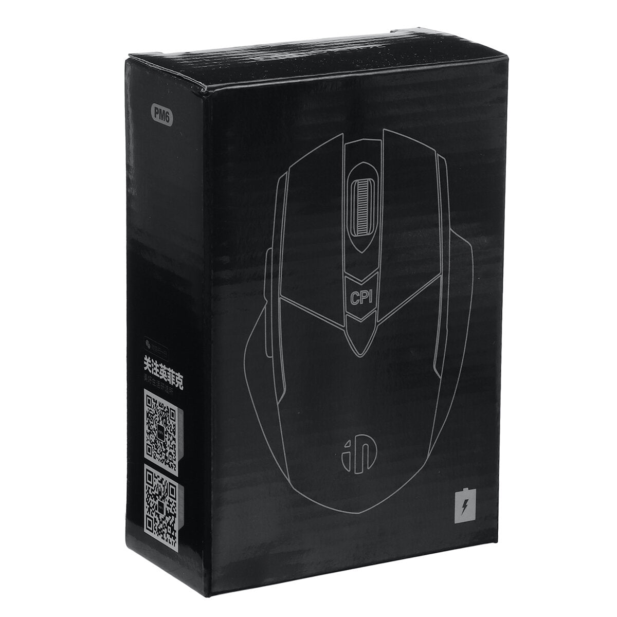USB Rechargeable Wireless Gaming Mouse 2.4GHz Receiver Bluetooth 5.0 Triple 1600DPI Optical Mouse for PC Laptop Computer