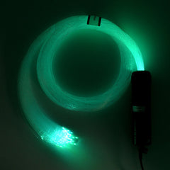 2M DC12V 6W RGB Car Roof Star Lights LED Fiber Optic Ceiling Light Support Voice Control Mobile APP Control Remote Control