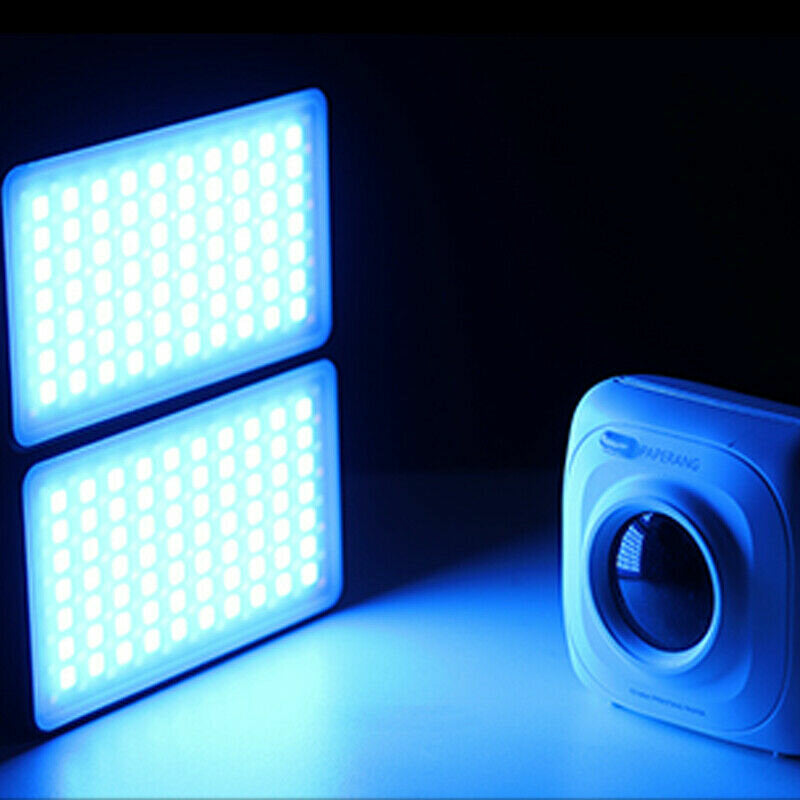 Foldable LED Video Light 2600K-12000K 20W 2960 LUX DSLR Fill Light With OLED Display Photography Studio Light