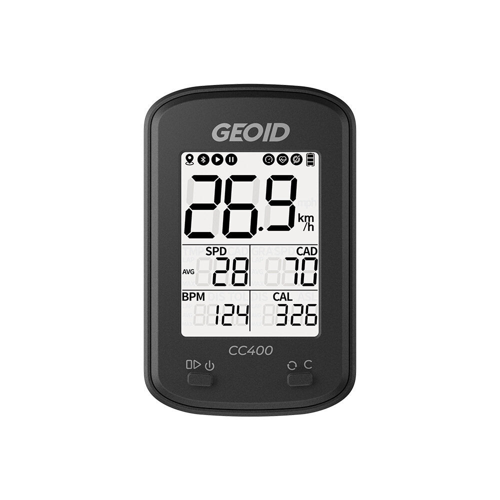 Bike Computer ANT+ GPS Bluetooth Smart Wireless Stopwatch Speedometer Odometer Waterproof Accessories for MTB Road Cycle
