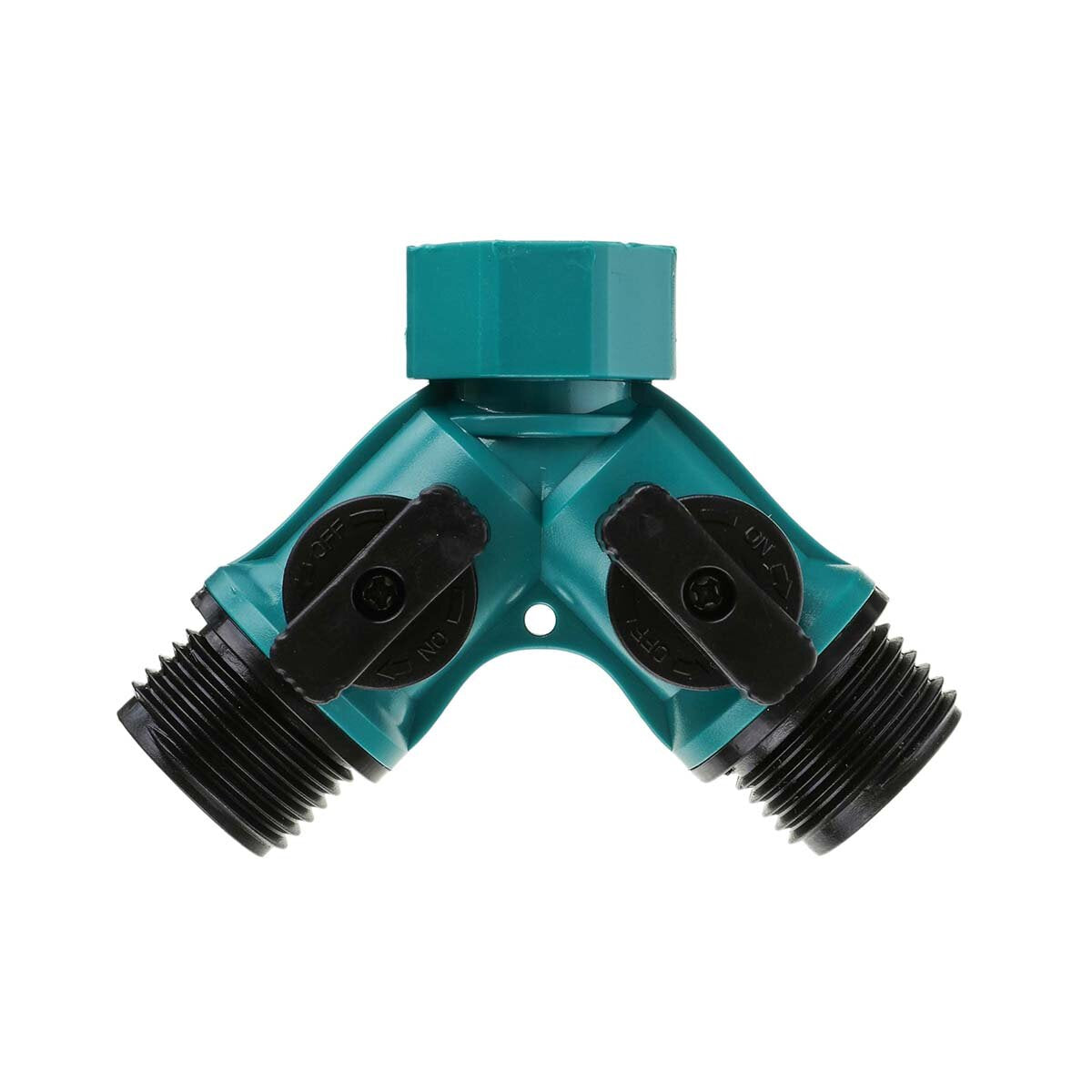 Lawn Sprinkler Automatic Garden Water Sprinklers Irrigation Rotation 360 US