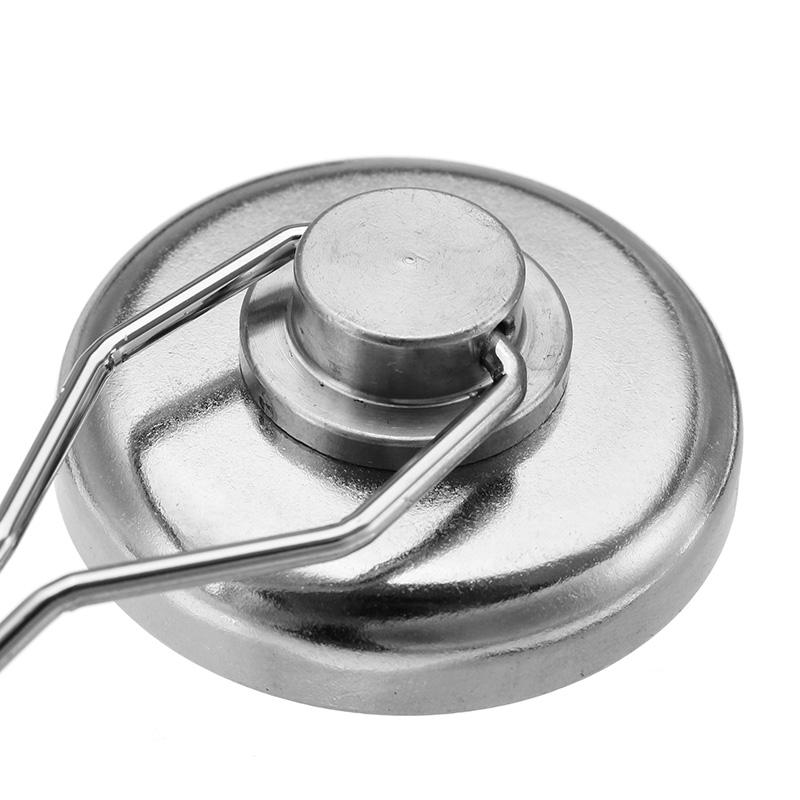 5pcs 42mm 68kg Flexible Rotatable Neodymium Magnet Metal Detector