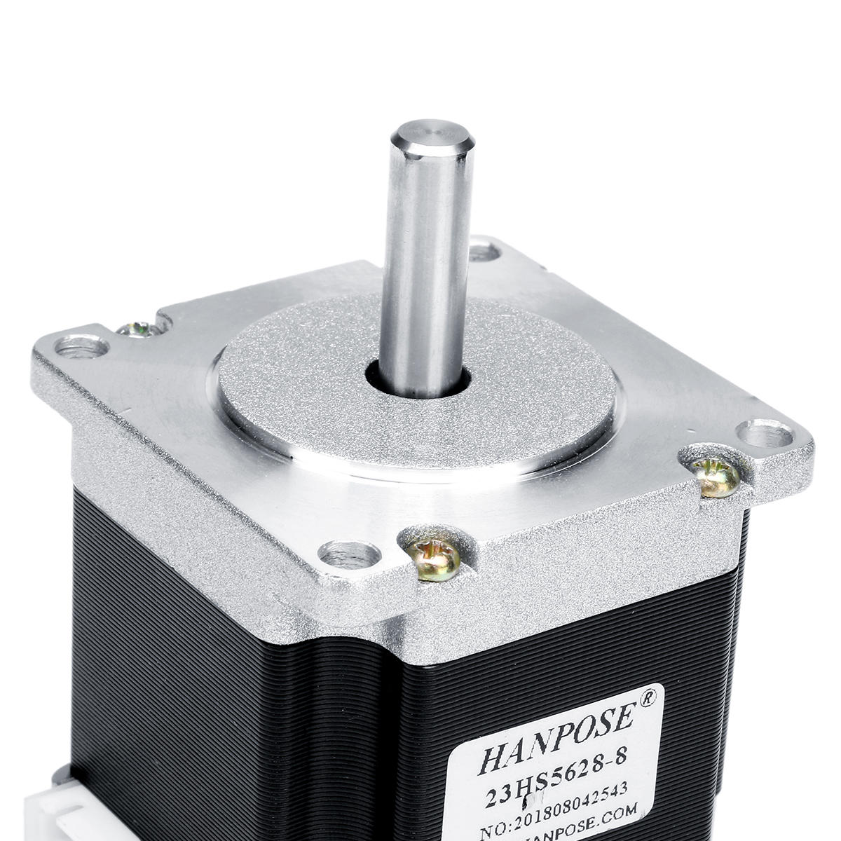 56mm Nema 23 Stepper Motor 57 Motor 2.8A 126N.cm 4-lead CNC Laser Grind Foam Plasma Cut Engraving Machine