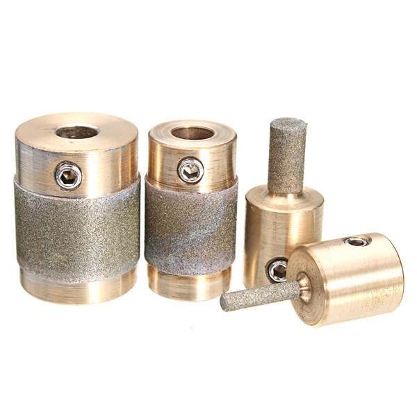 4pcs Grinding Bits Set MCB18 MCB14 MCB1 MCB34 Grinder Head for Grinding Machine