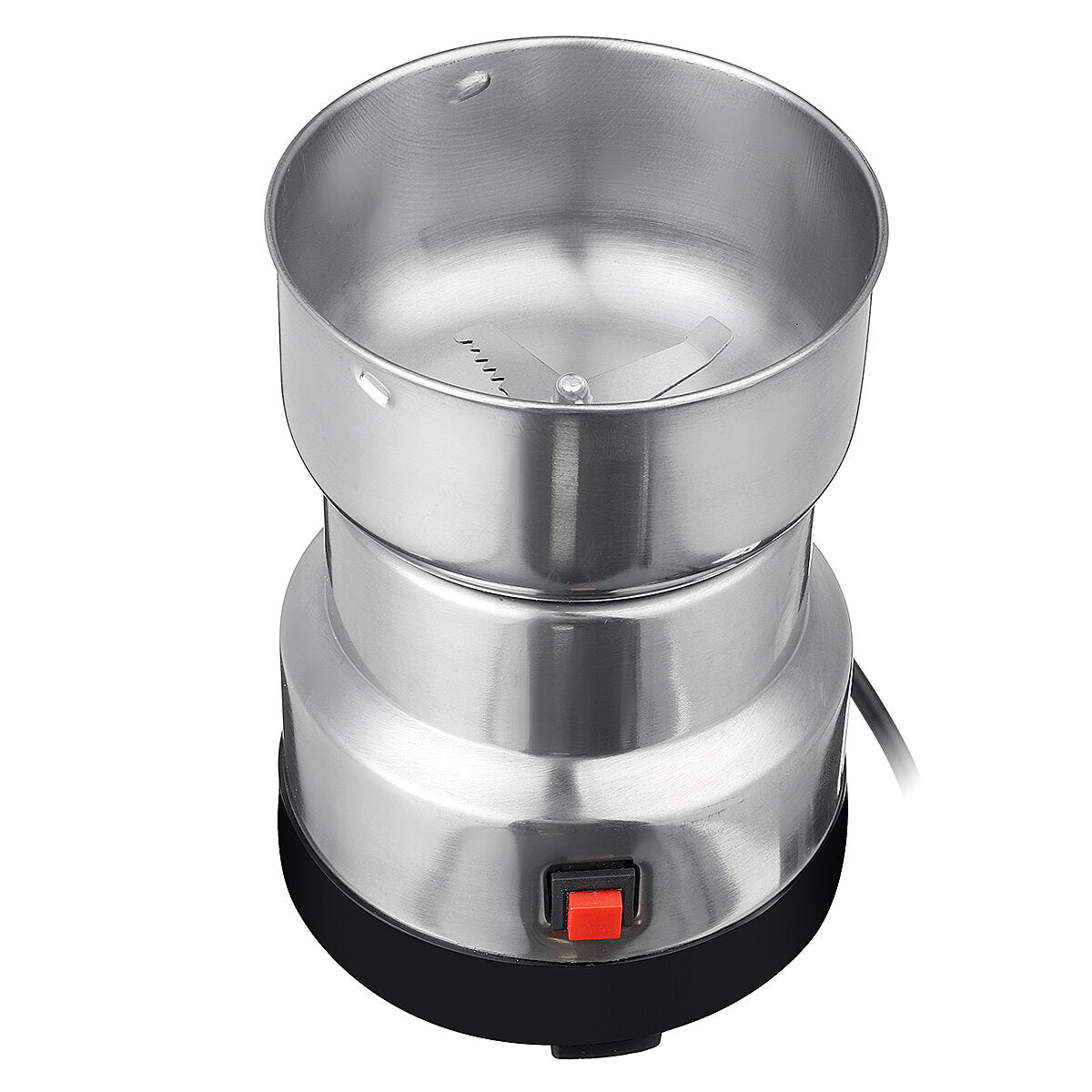 220V Electric Coffee Grinder Maker Grinding Milling Bean Spice Pepper Grinder