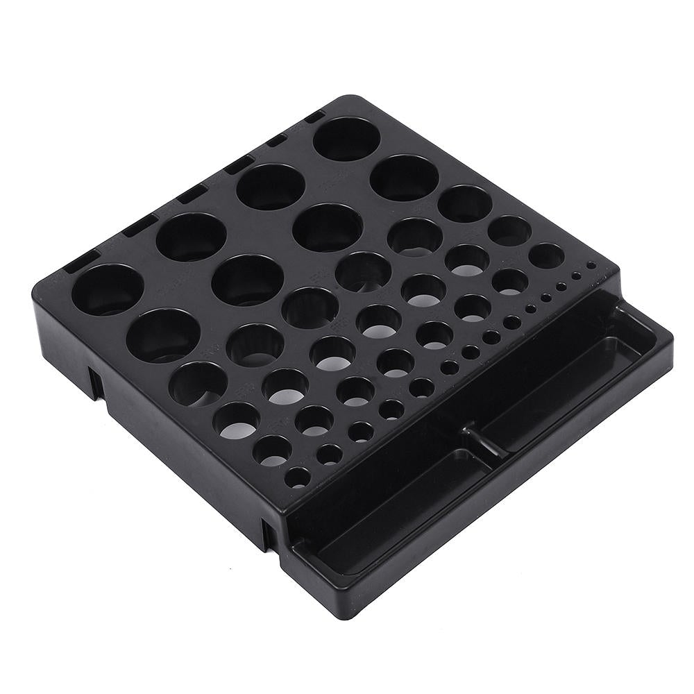 230x210x40mm Plastic Collet Chuck Storage Box Milling Cutter Storage Box ER Chuck Box Tool Parts Storage CNC Lathe Tool