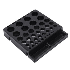 230x210x40mm Plastic Collet Chuck Storage Box Milling Cutter Storage Box ER Chuck Box Tool Parts Storage CNC Lathe Tool