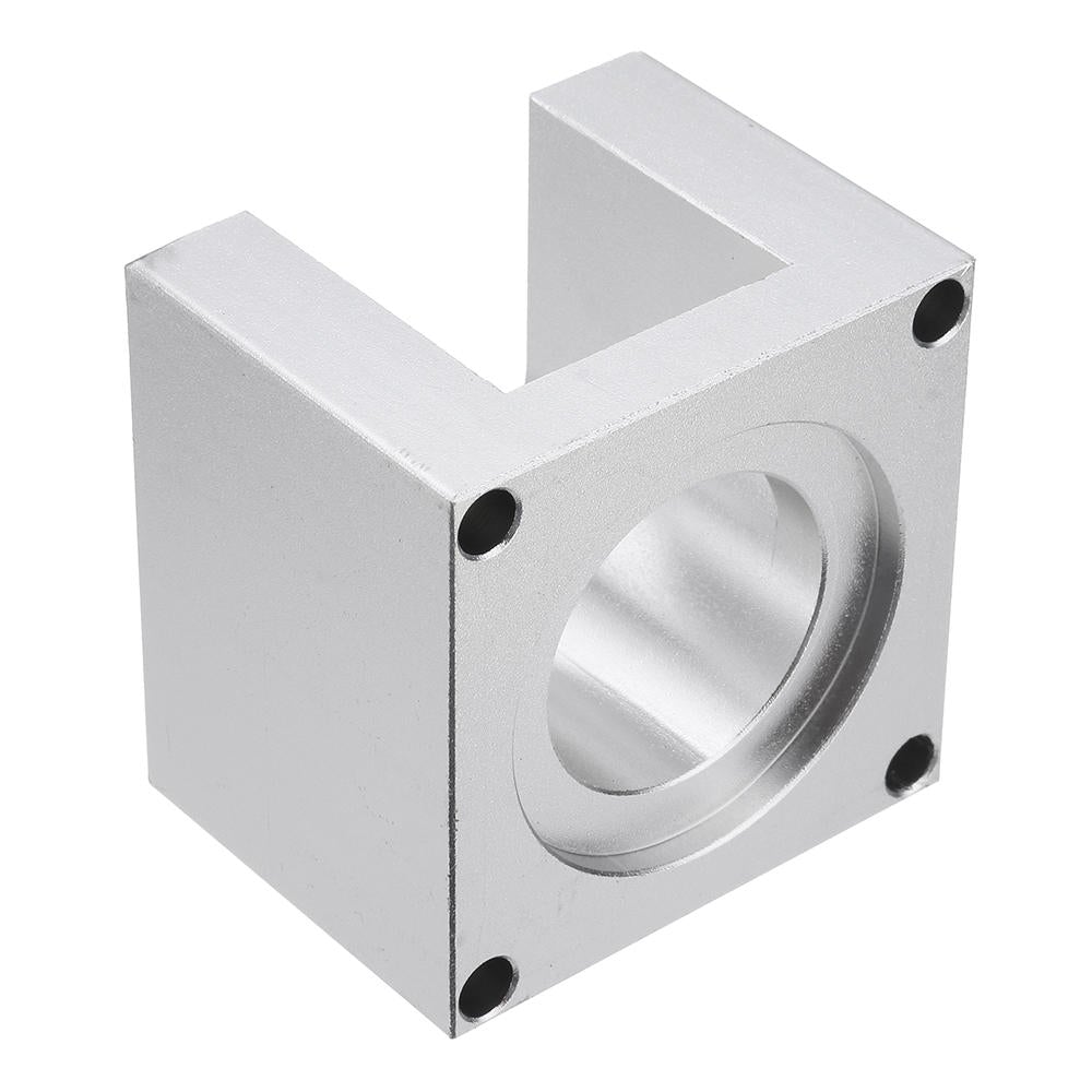 Aluminum Nema23 Motor Mounting Bracket with 4pcs Screw Base Support For 57 Stepper Motor