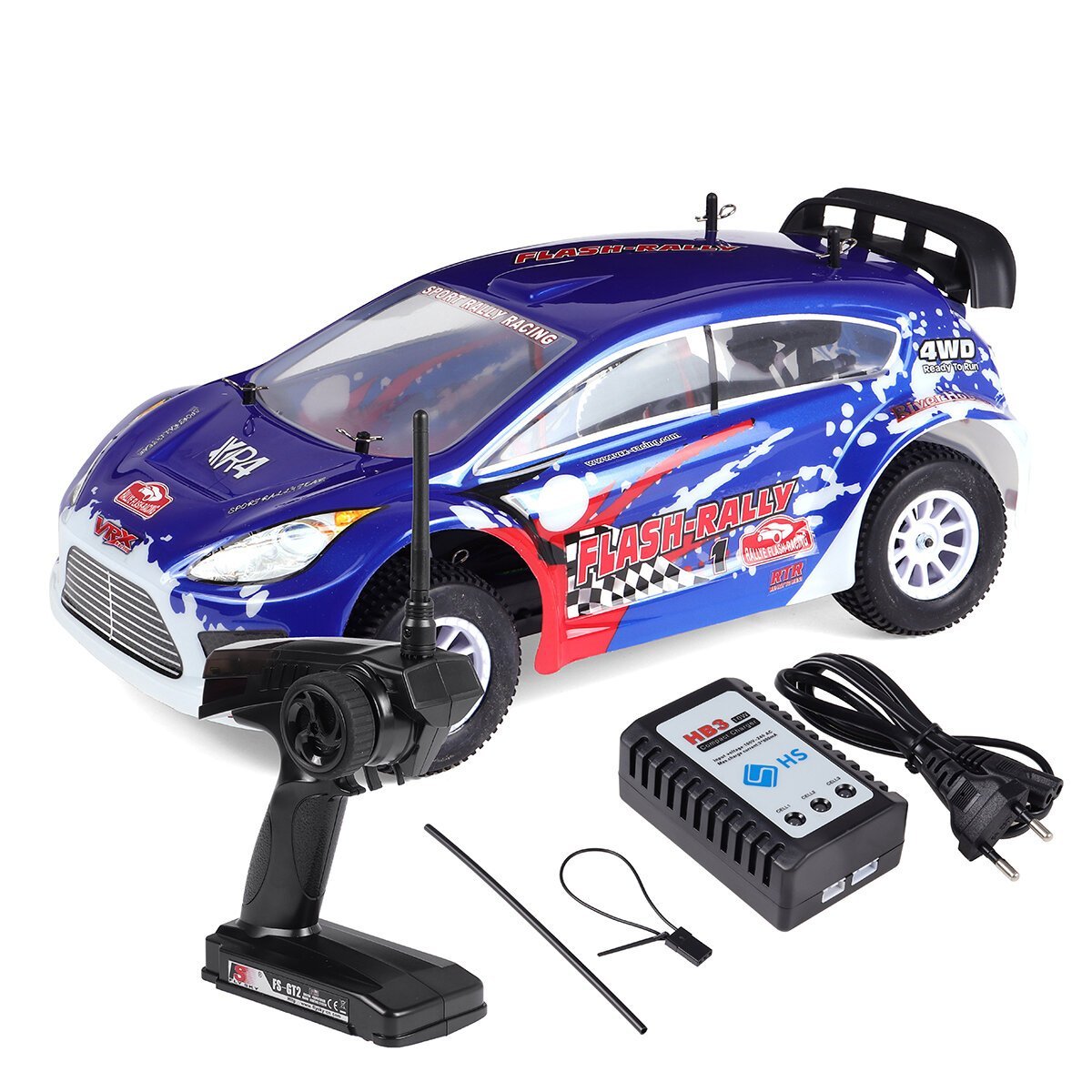 2.4G High Speed Brushless RC Car Vehicle Models RTR With FS Transmitter 60km/h