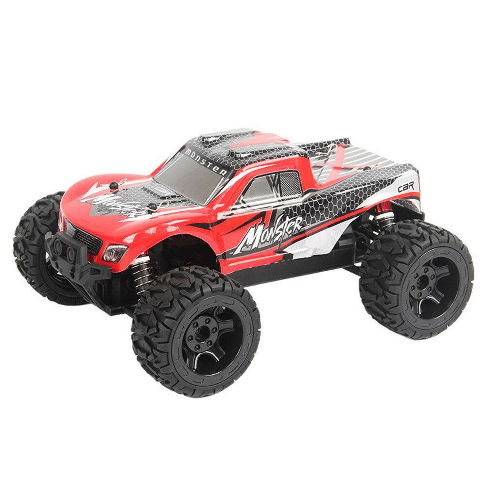 RTR 2.4G 4WD 36km/h RC Car Vehicles Toys Full Proportional High Speed Model
