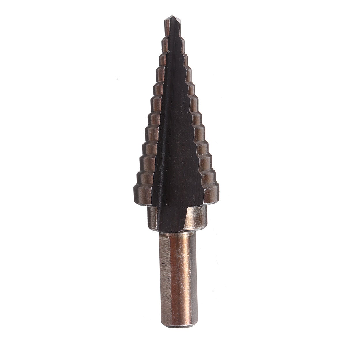 5pcs British HSS Triangle Handle Step Drill Aluminum Box Hole Saw Cutter