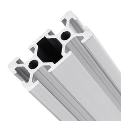 500mm Length T-Slot Aluminum Profiles Extrusion Frame For CNC