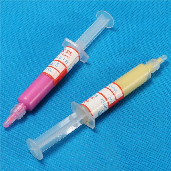 8pcs 5g Diamond Polishing Paste Lapping Compound Mold Polishing Tool set 0.5-10.0 Micron