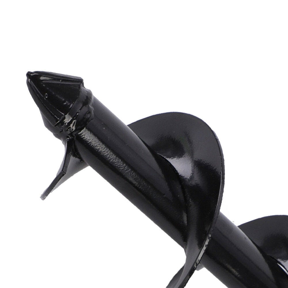 4/4.6/5/8cm Gardening Plant Auger Drill Bit Farm Vegetable Short Rod Earth Post Hole Digger Tools