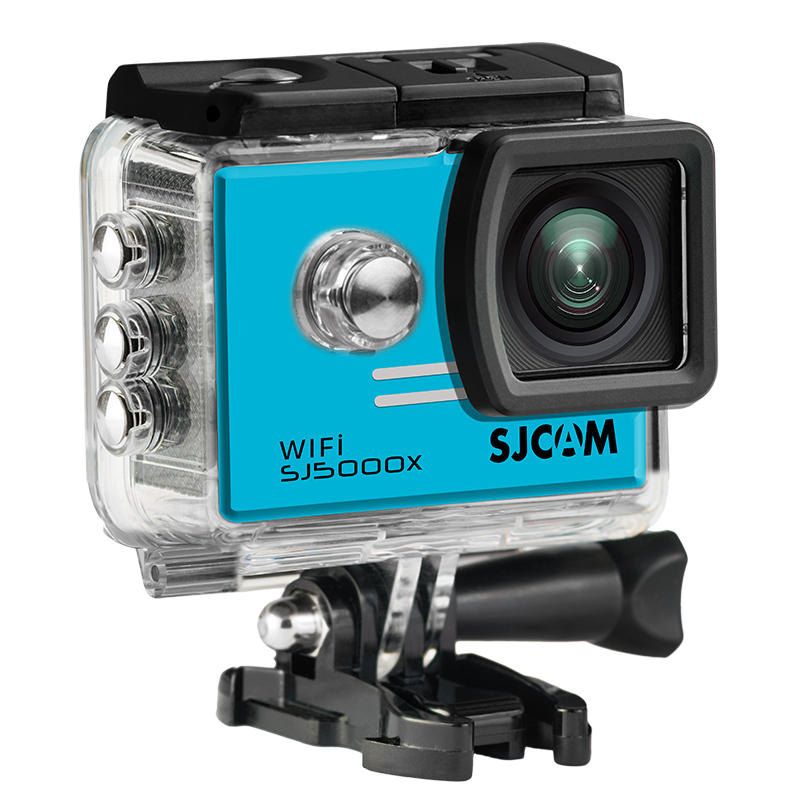 WIFI ELITE S ONY IMX078 GYRO 4K24 2K 2.0 Inch LCD Actioncamera Novatek