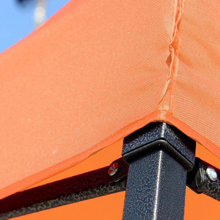 3x3m 420D Oxford Camping Tent Top Cover Awning Top Cover Waterproof UV Protection Garden Patio Tent Sunshade Canopy
