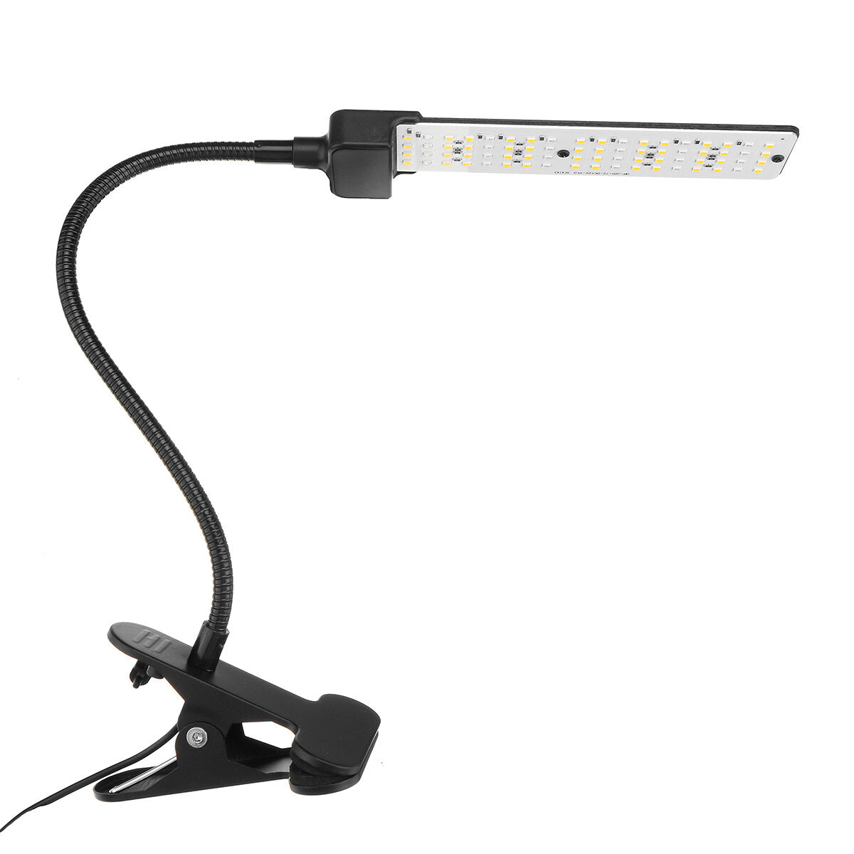 1/2/3/4 Heads USB Plant Grow Light Strip Hydroponic with Securing Clip