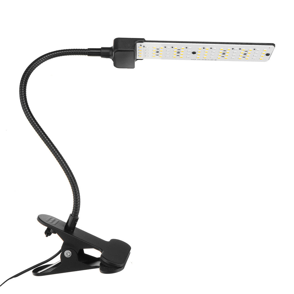 1/2/3/4 Heads USB Plant Grow Light Strip Hydroponic with Securing Clip