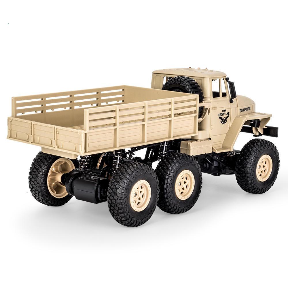 2.4G 4WD RC Vehicle Off-Road Military Truck Car RTR Model