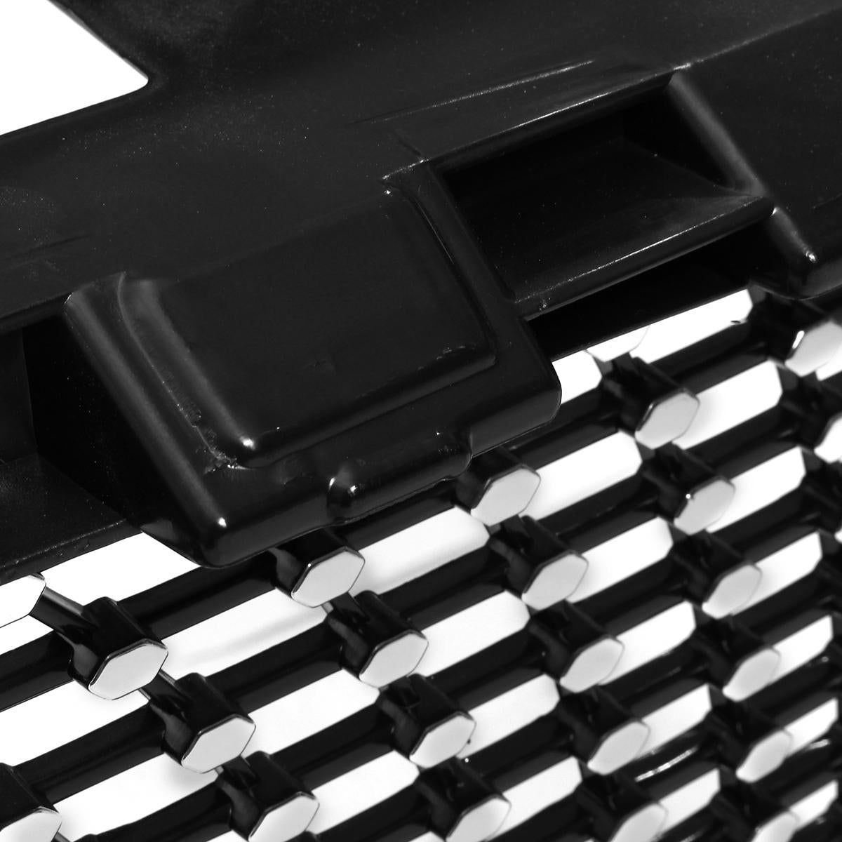 ABS Gypsophila Front Bumper Racing Grille Grill