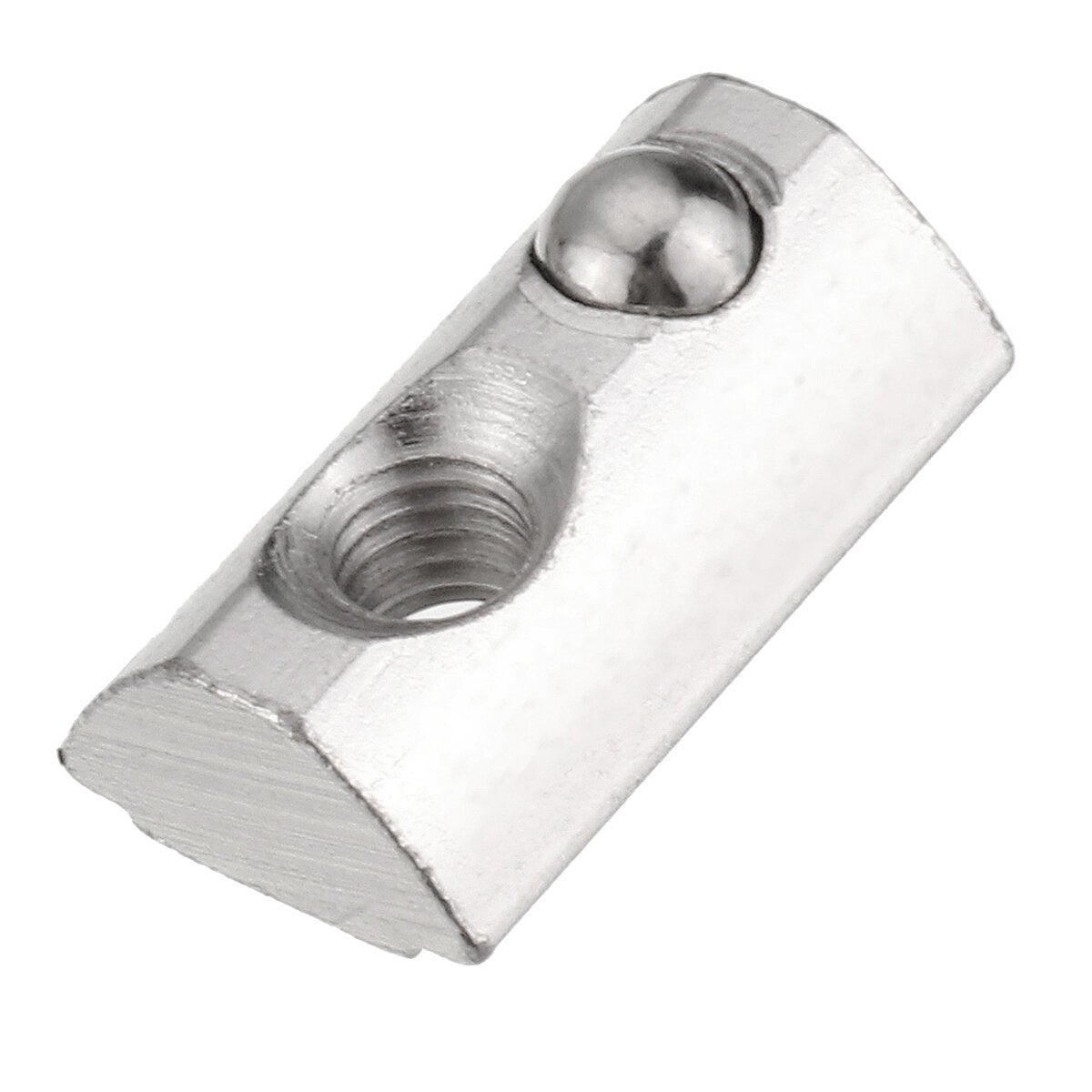 50pcs 30 Series Round Roll T Slot Elastic Nut Spring Nut for 30 Series Aluminum Profile
