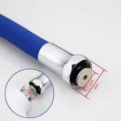 Multi-color Silicone Tube Flexible Hose All Direction for Kitchen Faucet 6 Colors Availab