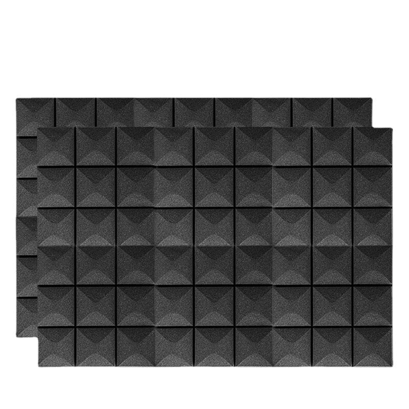 6pcs Acoustic Foam Studio Sound Proofing Isolation Panels 30x30x5cm