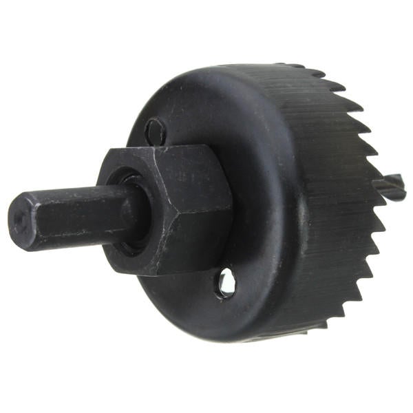 4pcs 32/38/44/54mm Hole Saw Cutter with Mandrel Wood Working Drill Bit