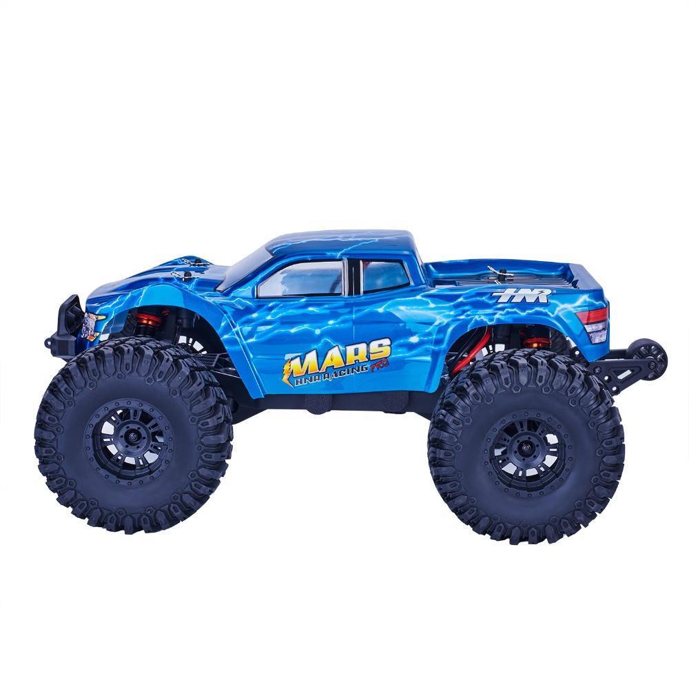 2.4G 4WD Rc Car 80A ESC Brushless Motor Off Road Monster Truck RTR Toy