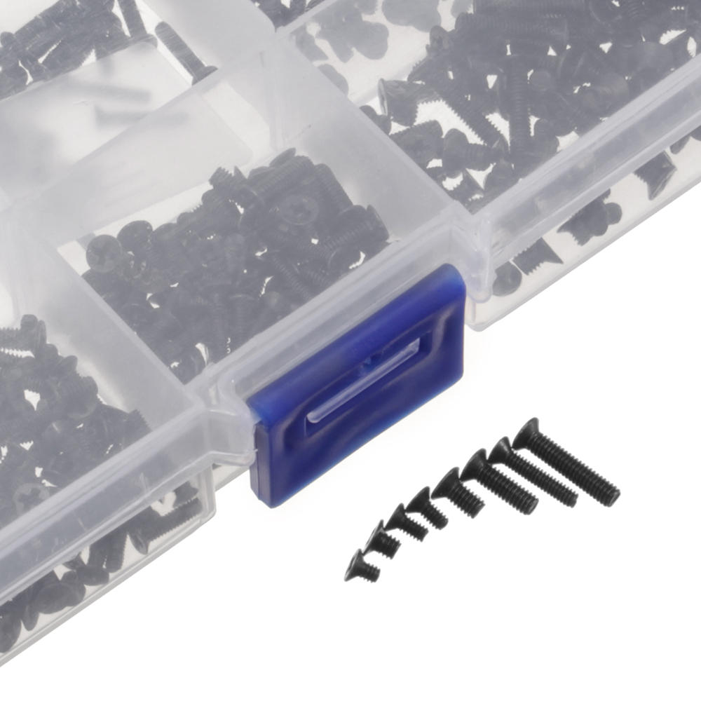 450Pcs M2/M2.5/M3 Cross Screws Laptop Screws Box Set for HP Lenovo SAMSUNG IBM